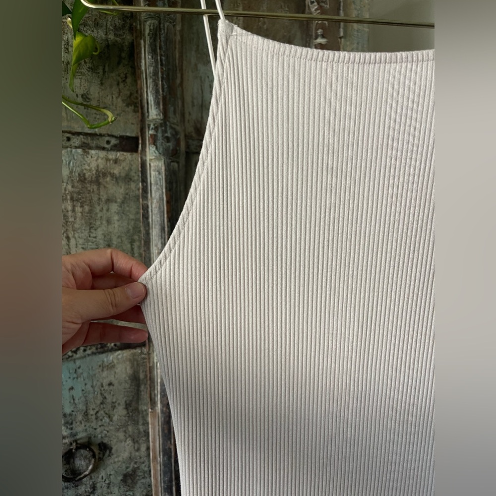 213 H&M High Neck Ribbed Dress - Picture 5 of 5